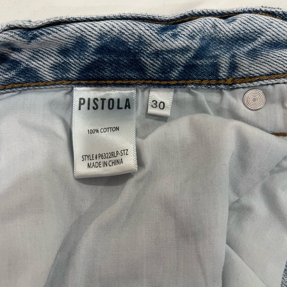 Women’s Pistola Cassie High Rise Straight Leg Jeans - Picture 6 of 6